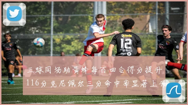 三球同场助黄蜂每百回合得分提升116分克尼佩尔三分命中率显著上升近10