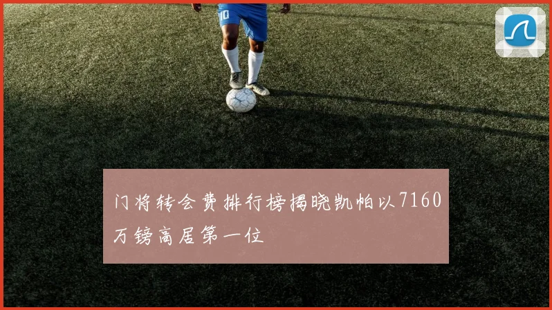 门将转会费排行榜揭晓凯帕以7160万镑高居第一位